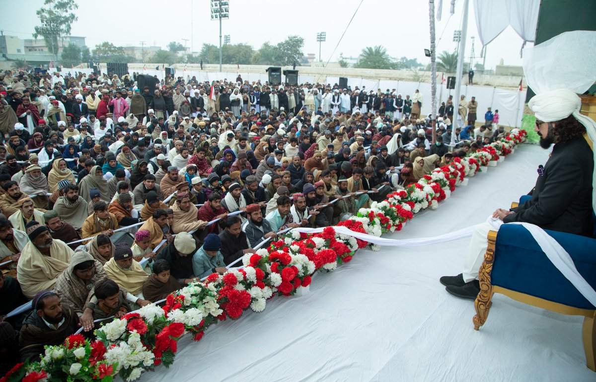 (3/3)
Annual Melad e Mustafa SAWW and Haq Bahoo Conference Branch District Mianwali Jan 3, 2024.

Presided by Patron in Chief (Islahee Jamaat) His Excellency Hadrat Sultan Muhammad Ali Sb.

Special Address: (Sec Gen Islahee Jamaat) His Excellency Sahibzada Sultan Ahmed Ali Sb.