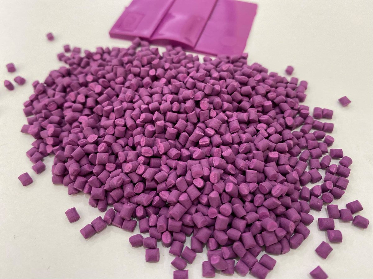 tungmasterbatch's tweet image. Color masterbatch