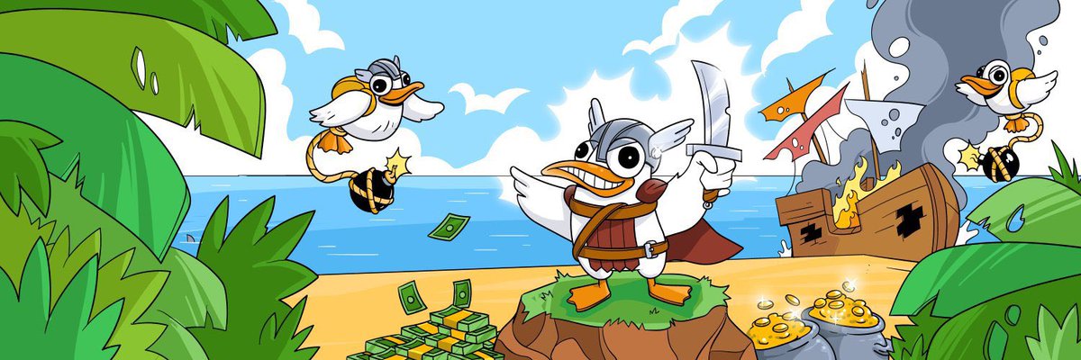 iamvella_'s tweet photo. One of the sleeper mint I am looking at today is @GuildOfGulls 🪿
Low supply ✅ ( 2500)
Affordable mint price ✅ (0.20 sol)
P2E game ✅
Guid of gulls is a p2e game full of PVP battles, PvE dungeons & rewards.
#mintoftheday #solanap2e https://t.co/FU0yFsgk1w