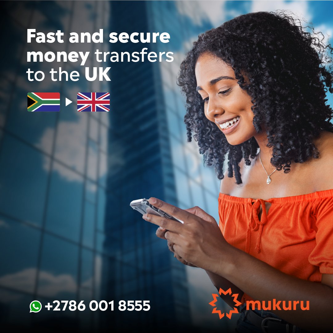 Seamless and secure money transfers! Mukuru makes sending money for your kids' UK university fees easier and safer. Trust us with those special moments. #EducationGoals #UnleashingPossibilities #MadeforYou