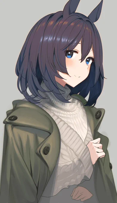 「くしゅん」 花粉症かな?なんてとぼけてる 覗き込むと彼はそっぽを 向いて手を差し出した  (…いい歳して格好つけてますね) でもふと思う 今日は10回目の結婚記念日 来年も彼は私の為に 格好つけてくれるだろうか  手を強く握る より強く握られる きっと、大丈夫 #エイシンフラッシュ #ウマ娘