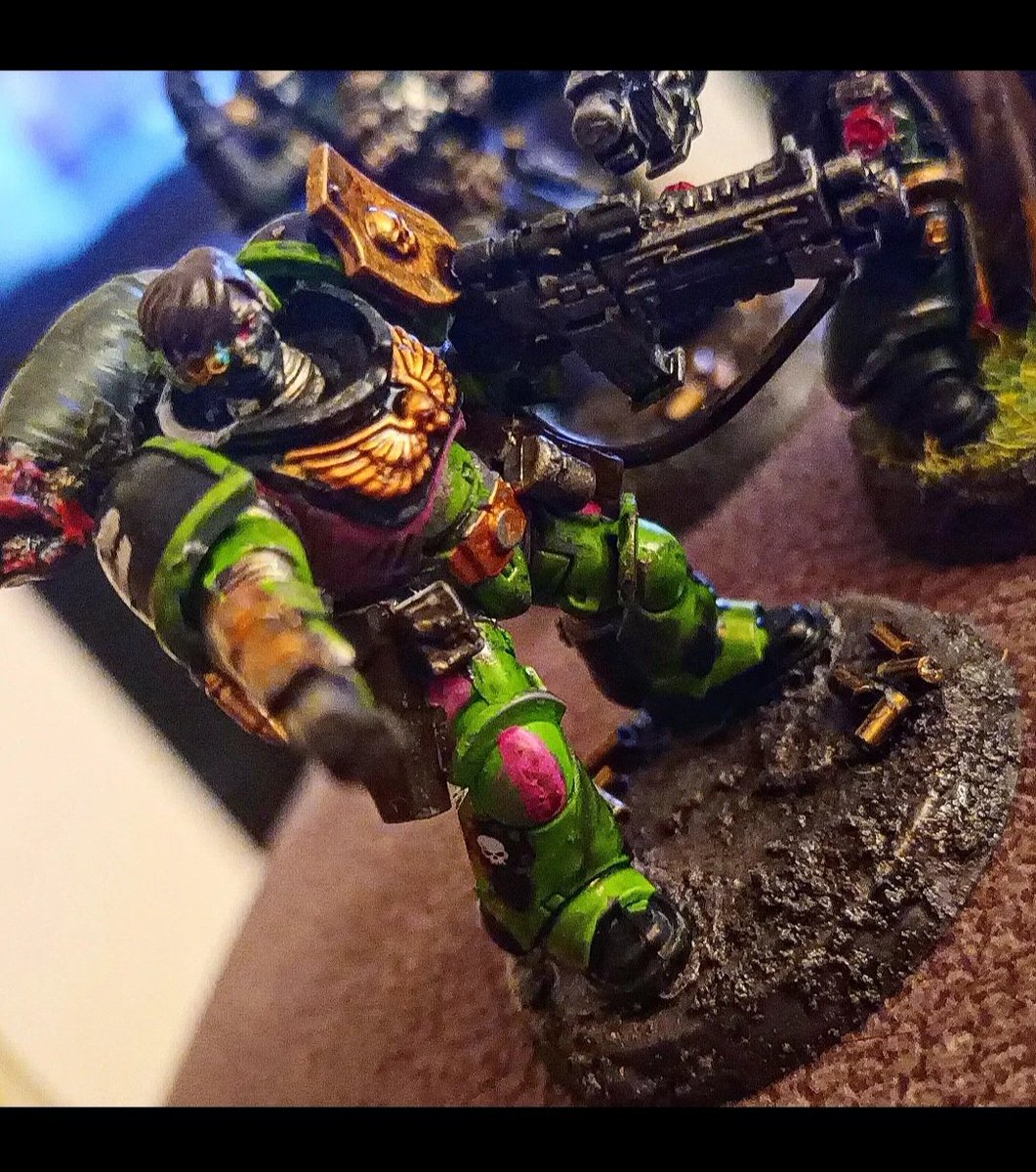 Remix_of_Kaon's tweet photo. #spacemarines #salamanders #WarhammerCommunity #femalespacemarines #warhammersalamanders https://t.co/qoZy37jjUG