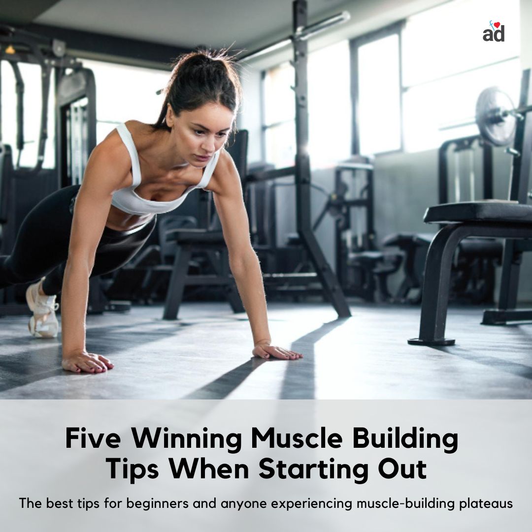 AngeDim2's tweet image. Five Winning Muscle-Building Tips When Starting Out

The best tips for beginners and anyone experiencing muscle-building plateaus

l8r.it/oBqa

#musclesport #musclestim #12weektransformation #musclestrength