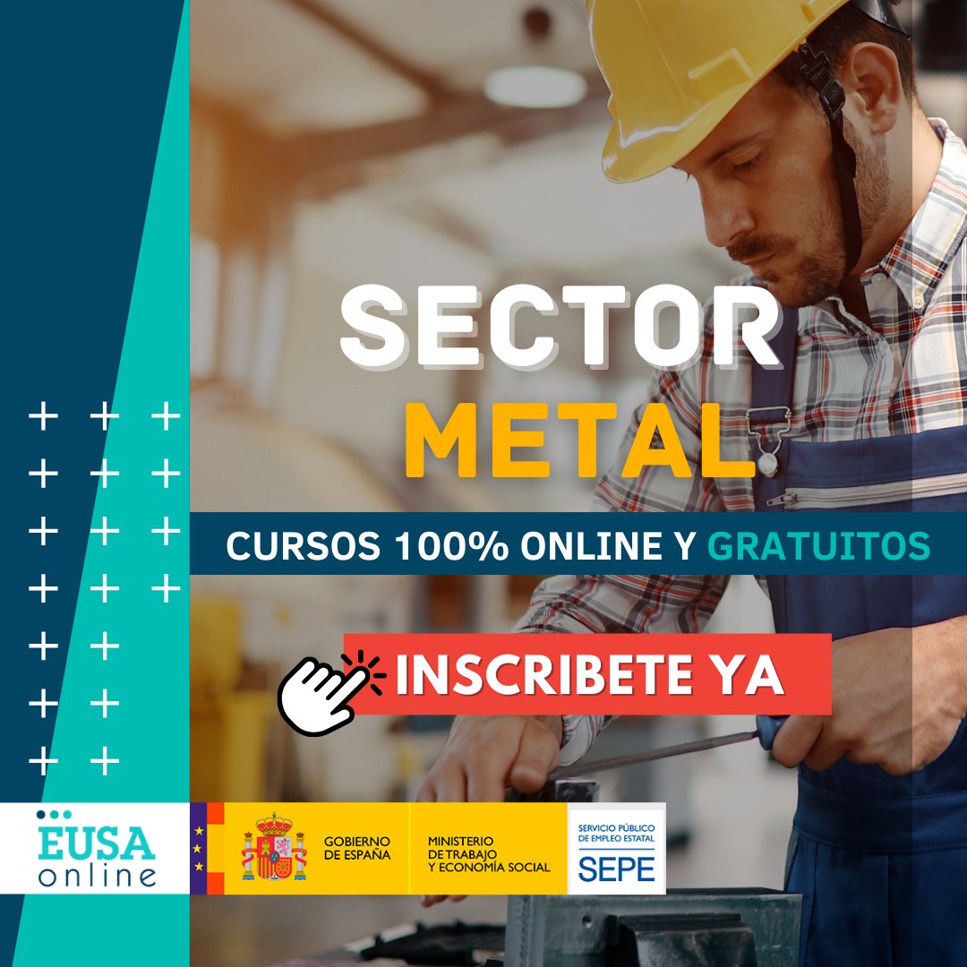 camaradesevilla's tweet photo. 🎓 ¡Comienza el 2024 mejorando tus habilidades👏!
✅Cursos online gratuitos para desempleados, autónomos o trabajadores de diversos sectores, como #Agricultura, #Comercio, #Metal, #Construcción e #Intersectorial, certificados por el #SEPE!
Más info en⤵
https://t.co/NKMncoQyDk https://t.co/pfjSZKPbI6