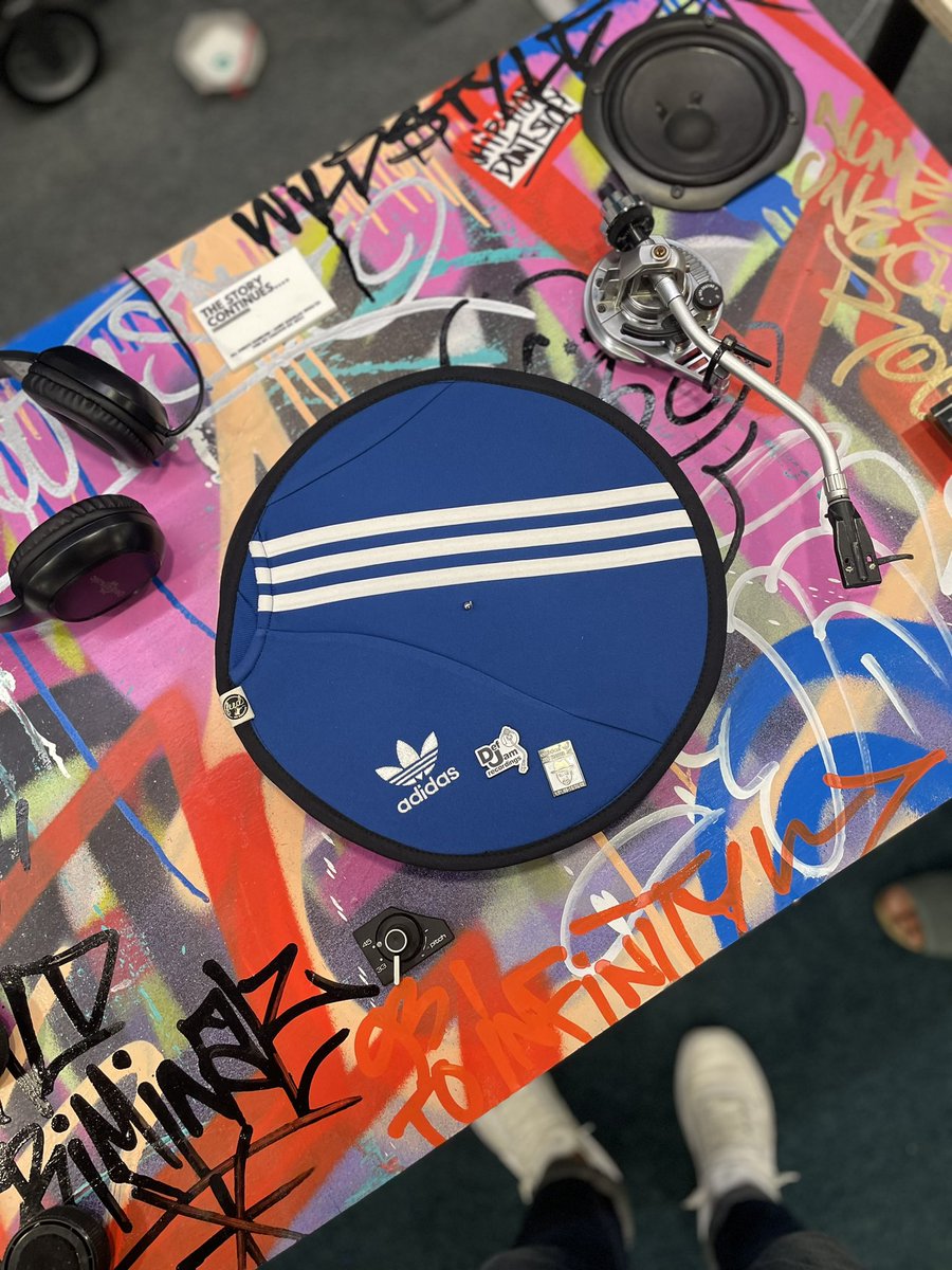 feedmycreative's tweet photo. One of my favourite makes from last year for 50yrs of Hip Hop π
Recreating an @adidasoriginals @adidas tracksuit into a working speaker π
With an added slip mat π
#adidas #speaker #remakes #textilesandtech #funmakes #socialenterprise #socent #madeinbrum https://t.co/fewSfrZUoh
