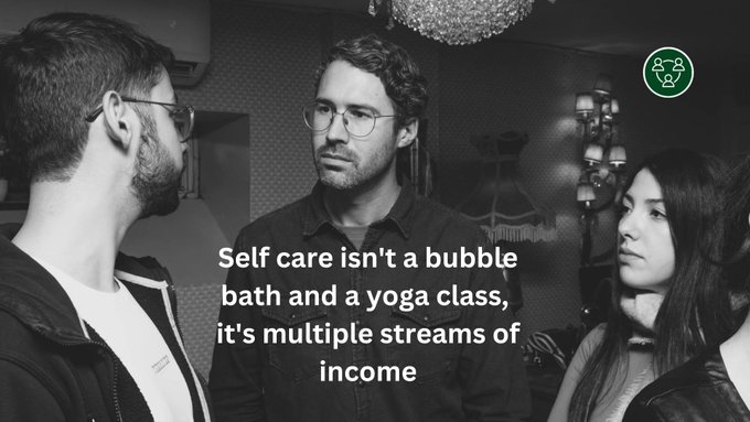 ShelbyableXX's tweet image. We propose a more pragmatic perspective on the idea of self-care. A crucial aspect of self-care is financial stability and independence.
#solopreneursmontreal 
#solopreneursmtl