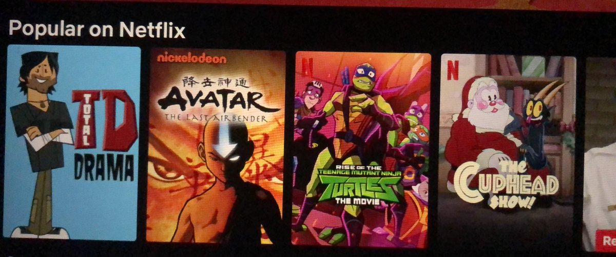musicmagic175's tweet photo. Dude everyone check what made it on the Popular on Netflix!! Don’t stop watching and keep on winning!!#SaveRiseoftheTMNT #RiseoftheTMNT #RiseOfTheTMNTMovie #RiseSeason3 #rottmnt https://t.co/F01YMvFfS5