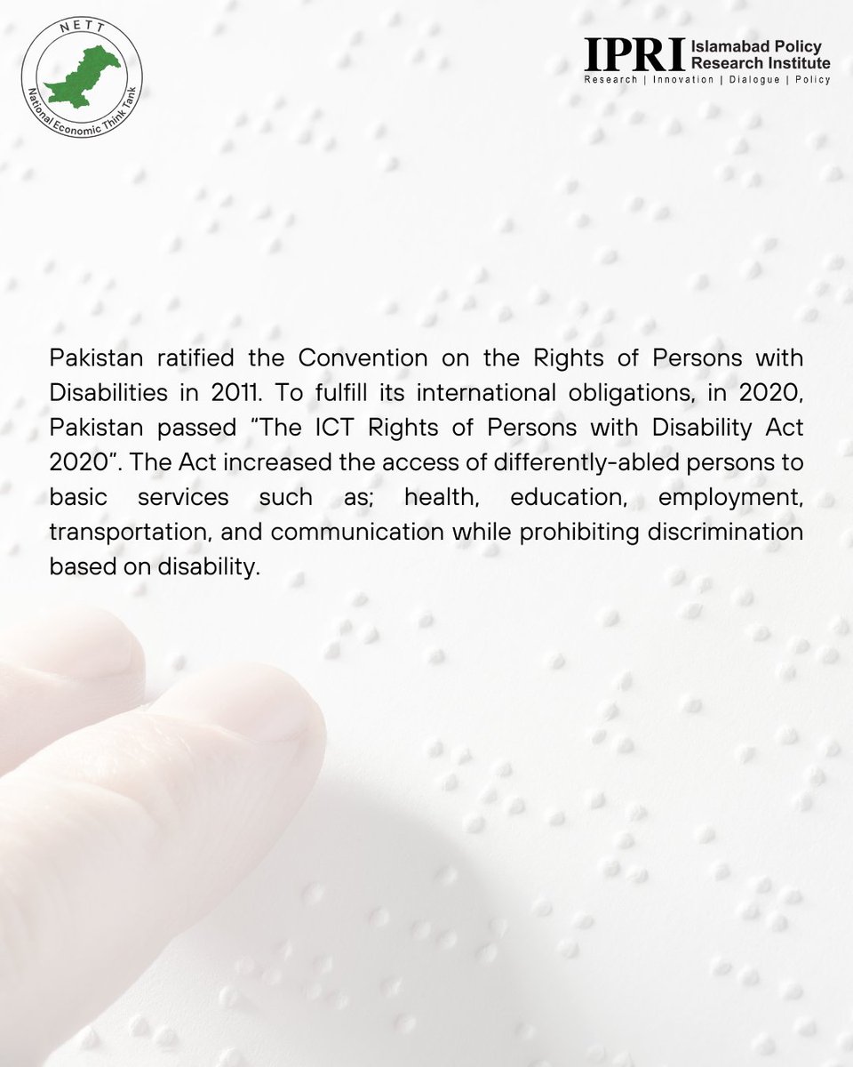 Islamabad Policy Research Institute tweet media
