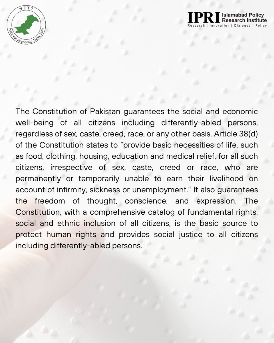 Islamabad Policy Research Institute tweet media