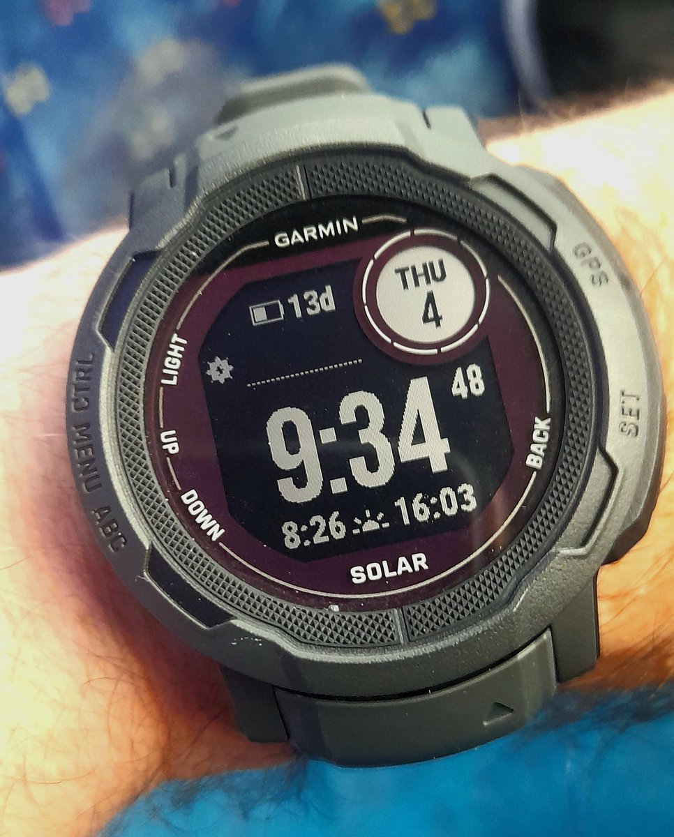 Moors2Mountains's tweet image. Thank you to Garmin for sending me out this fantastic replacement Instinct Solar 2. Excellent customer service, I&apos;m very grateful. #garmin #gpswatch #activitytracking #hiking #walking #fellrunning #trailrunning #garminconnect #garmininstinctsolar @Garmin @GarminFitness @GarminUK