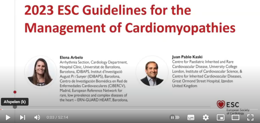 ERNGuardHeart's tweet photo. Hereby you can watch the recording 12:  ESC guidelines for the management of cardiomyopathies

https://t.co/4eEANFwXil

#cardiomyopathy #guidelines #ESCGuidelines
#Webinar #rarecardiacdisease #guardheart #recording #Cardiology https://t.co/ojbnTAGSFt