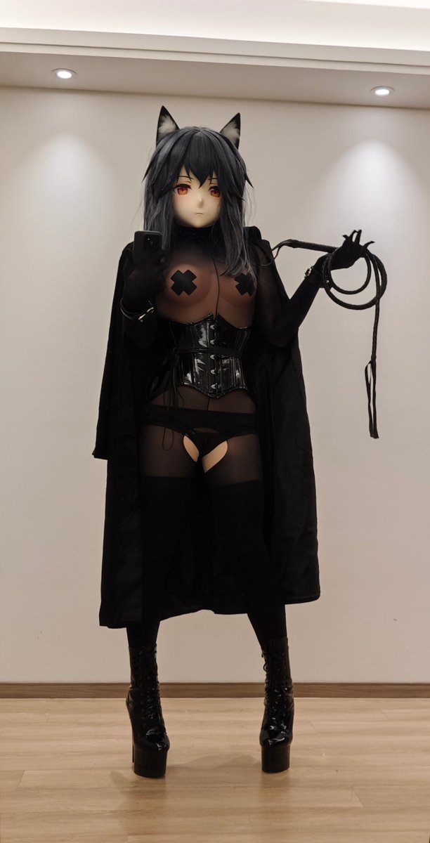 姐姐晚上一个人睡吗o.O？
反方向的钟.mp3
#kigurumi  #着ぐるみ