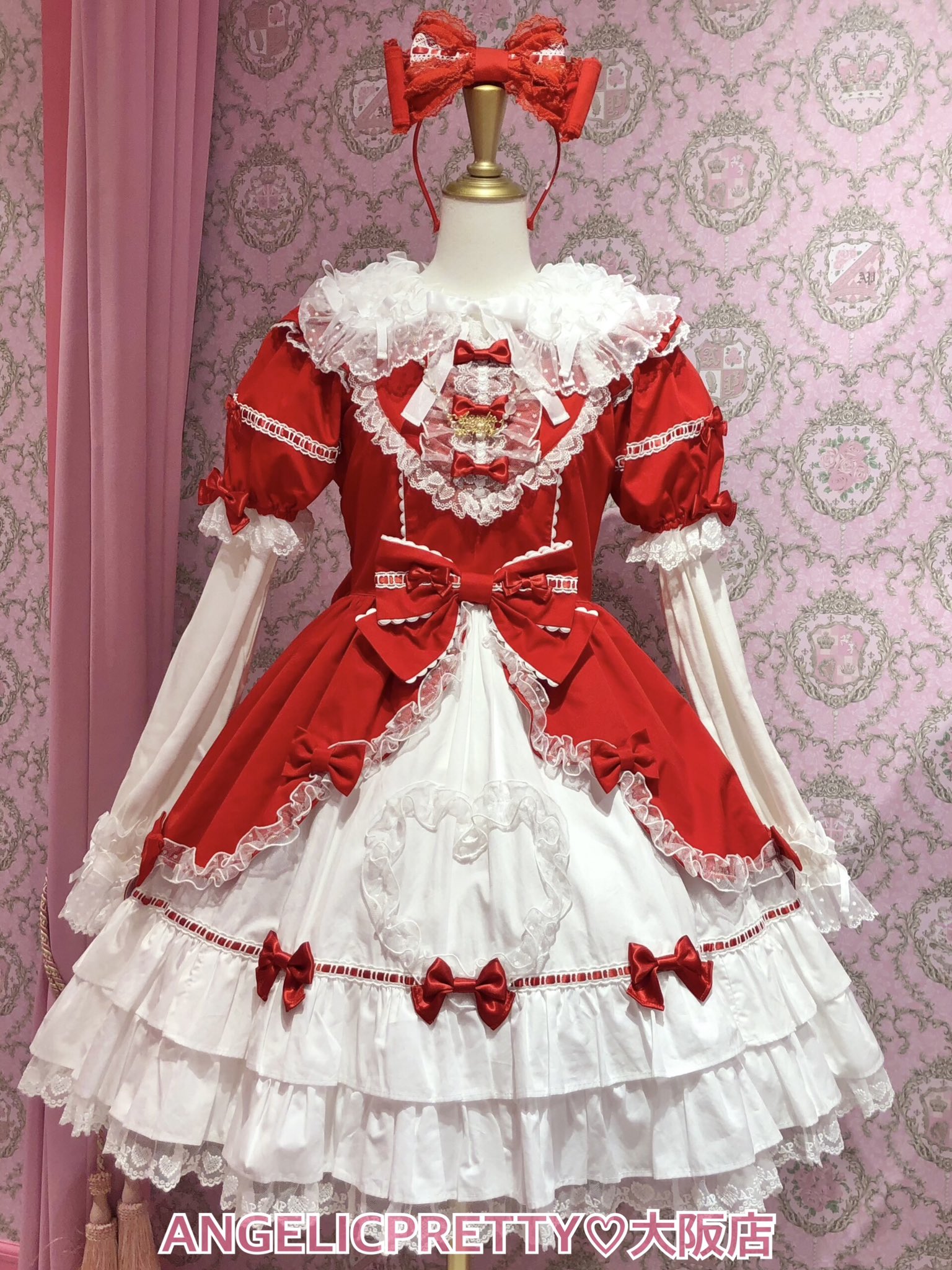 Angelic Pretty大阪店 on X: 
