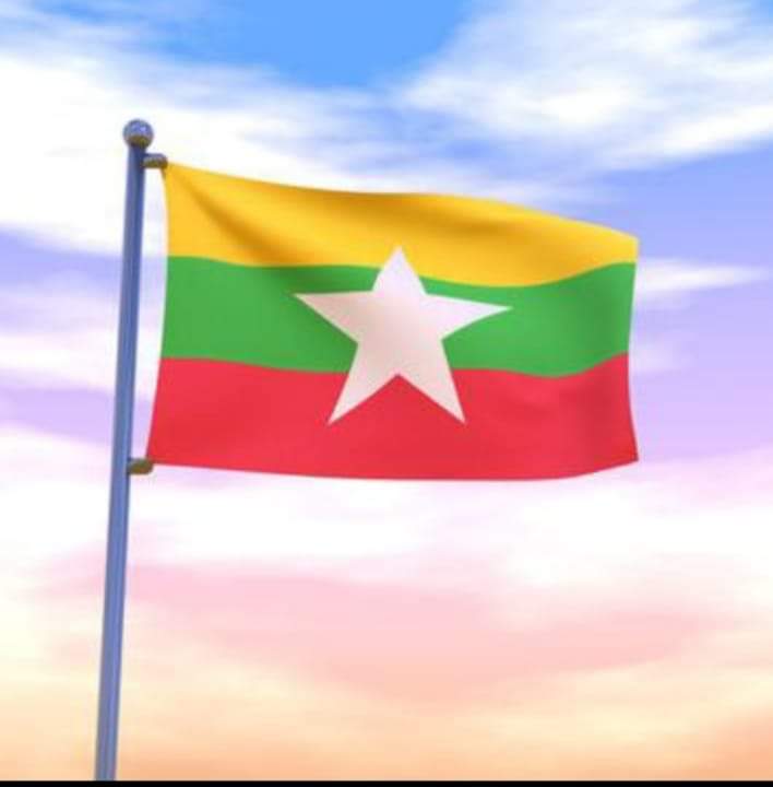 RRU125's tweet photo. #4thJanuary
#Happy #independent #Day 🇲🇲 https://t.co/CDxdoExGeK
