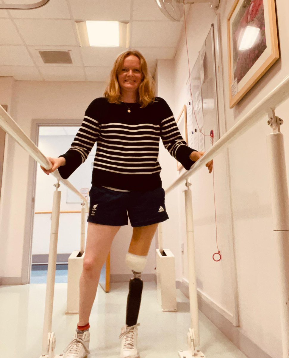 New year, new leg! Happy 2024 as I start trialling a Micro Processor Knee! 🦿