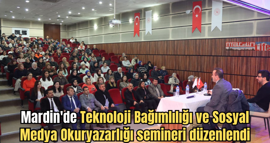 Mardinlife's tweet photo. Mardin'de Teknoloji Bağımlılığı ve Sosyal Medya Okuryazarlığı semineri düzenlendi
https://t.co/2pulQFzgT3 https://t.co/9hP5K4FGWU