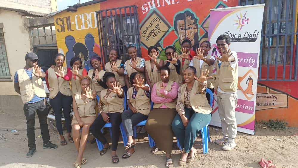 It's a new year and with this year, we expect alot. As Shine A Light, our key mandate is to create an enabling environment for Girls and Young Women to thrive. May we achieve more this year.
