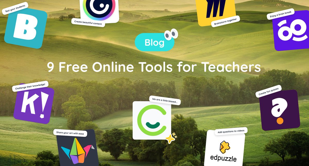 🤓 Have you read our new blog? We've spent the winter break getting up to date on lots of other teaching tech that you can use in your Classroomscreen this semester for free. 

📗Read it here:
classroomscreen.com/blog/9-free-on…

#edtech #digitallearning #teacherhacks #classroomscreen