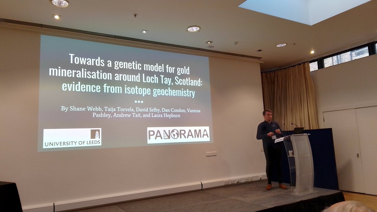 First Leeds talk at <a href="/MDSG_UK/">MDSG</a>  in Edinburgh, with our Shane Webb 😊