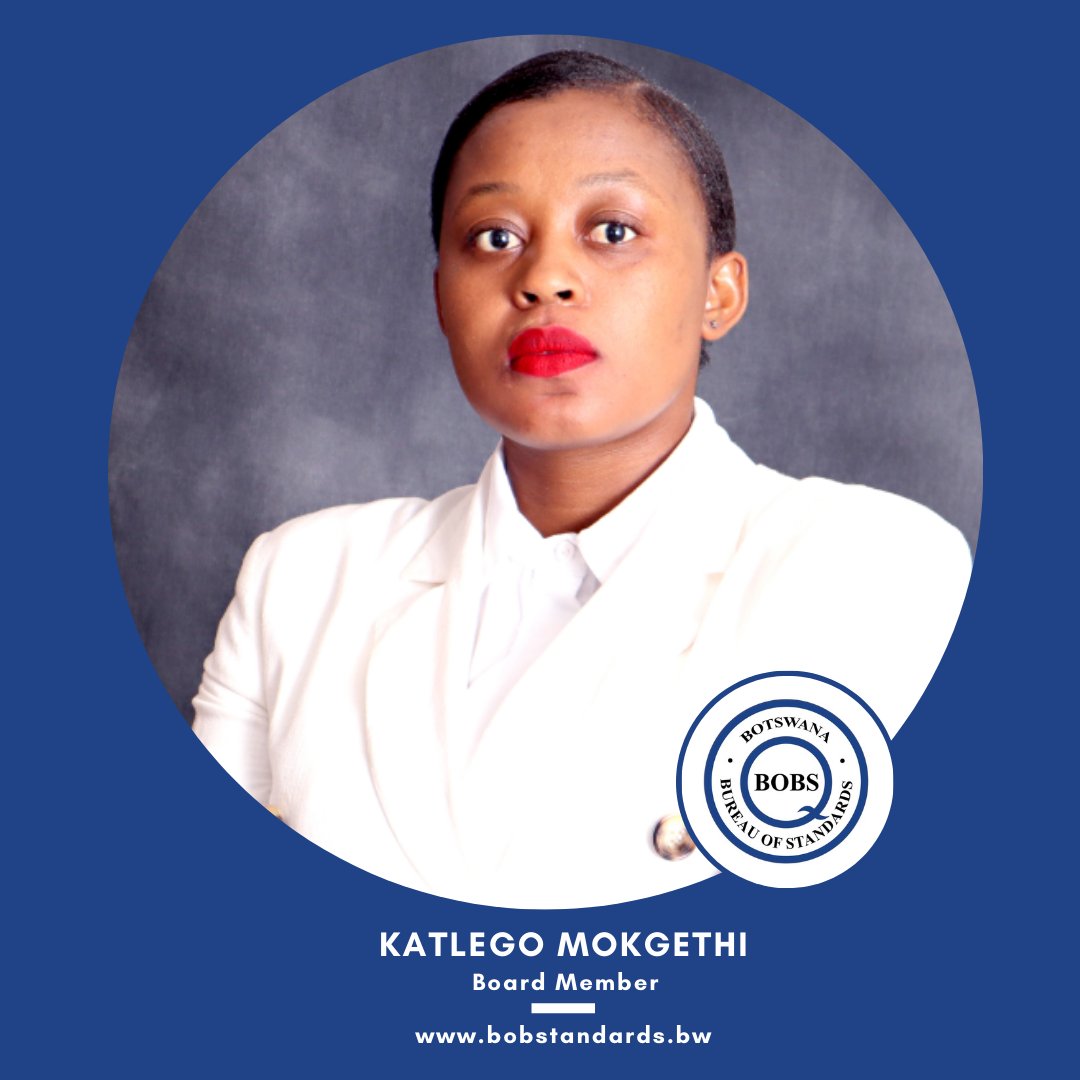 KatlegofAfrica's tweet photo. It is my utmost pleasure to share that I have been appointed to the Board of the Botswana Bureau Of Standards (#BOBS)π§πΌπ
To learn more about the work of the Bureau, visit https://t.co/DX9X2B0TFU
#YoungAfricanLeaders
#TheAfricaWeWant
#DemandQuality
#BOBSCertified
#BOBS https://t.co/AO6b51cSMS