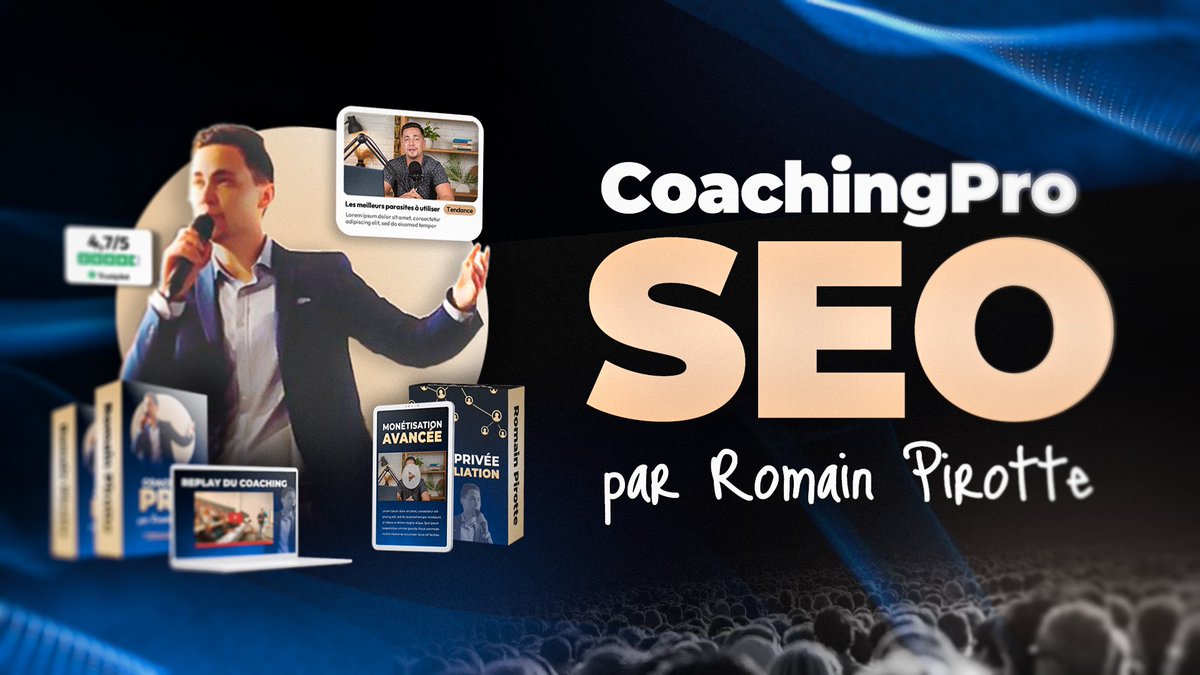 WoodsDolls's tweet image. Profitez d’un coaching complet et privé d’une journée!

Au programme :

💣 Parasites SEO
💰 Monétisation
🕵️ Indexation, Espionnage et bien plus…
🎤 2 Invités (automatisation, business)

Date: Mercredi 10 Janvier 🎯

Lien: the-business-legion.com/parasite-seo/
