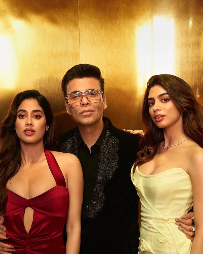 BelycCom's tweet image. belyc.com/entertainment/…
Sisterly Spills and Sizzling Secrets: 7 Revelations from Janhvi &amp;amp; Khushi Kapoor on Koffee with Karan
#KhushiGetsReal about her #BollywoodDebut &amp;amp; nerves with Zoya Akhtar! ✨
#DatingDecoded #KapoorSisCode
#BoneyKapoor