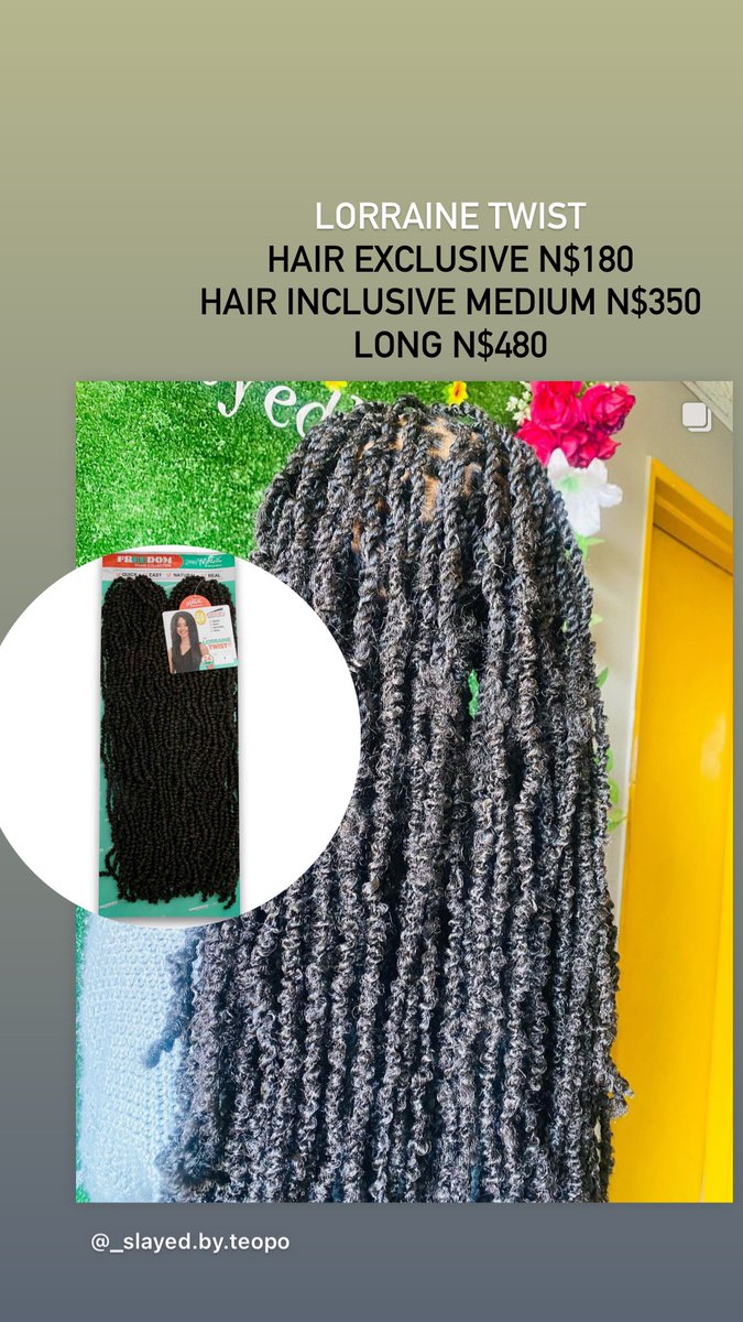 Shesshy2's tweet photo. Hi girlies 😭😂
And supportive boyfriend’s that give hair doin allowance🫣 
Please screenshot/ save to braid this hairstyles by my salon 
📞 081480678 📍 Windhoek 
Please Repost / Retweet https://t.co/tYuacqusQs