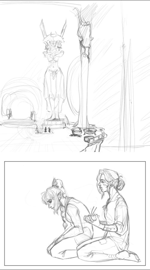 I swear I still draw