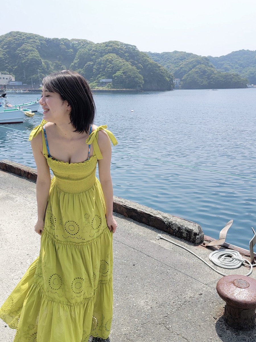 AKB48大西桃香2nd写真集『桃の眺め方』【公式】 (@momoka_o_2nd