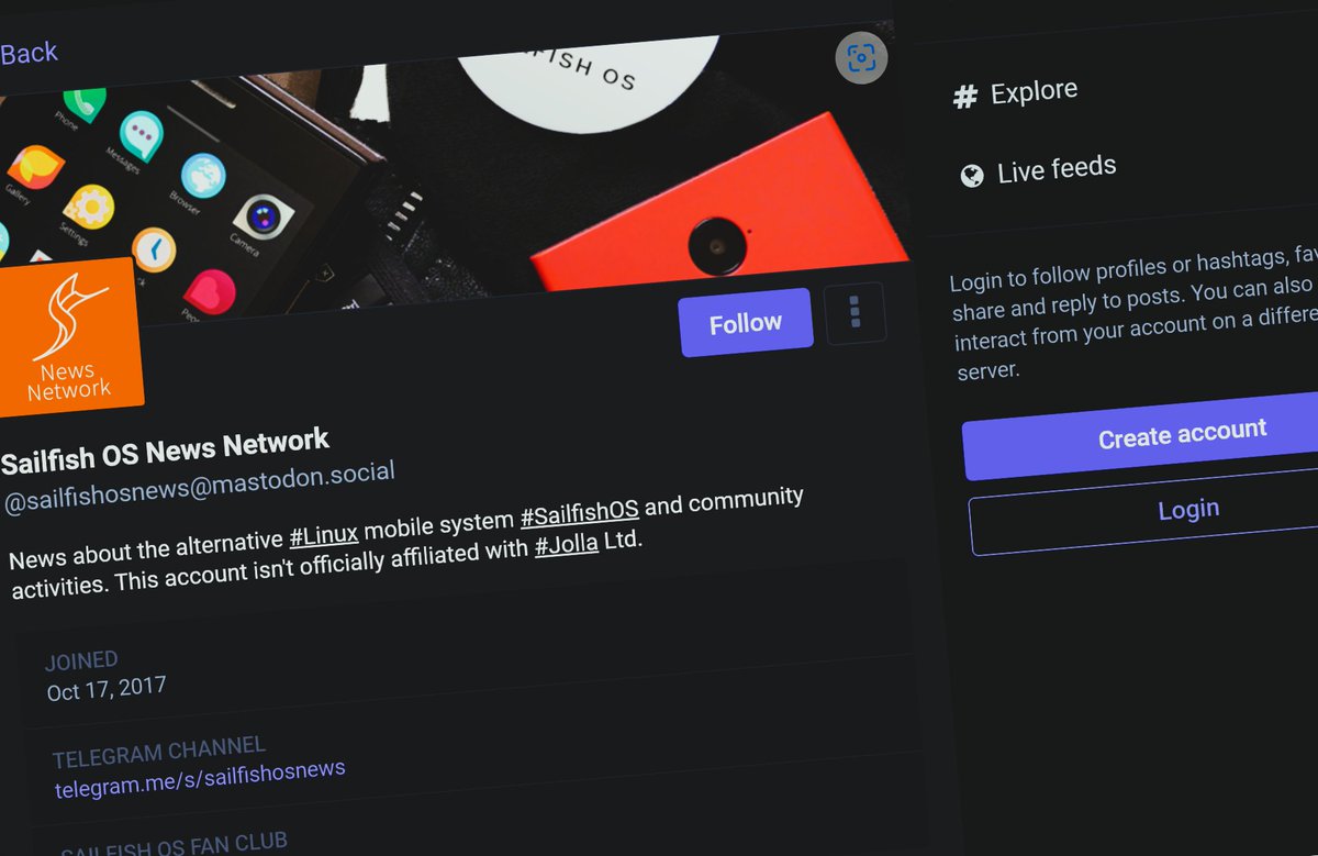Sailfish OS News Network tweet media