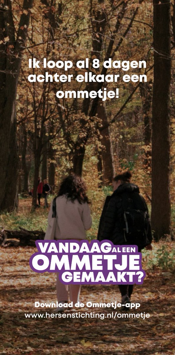 🚶🏻‍♂️🚶🏽🚶🏼🌧️☔👍🏼

<a href="/Abrona/">Abrona</a>

Ik loop al 8 dagen achter elkaar een ommetje!