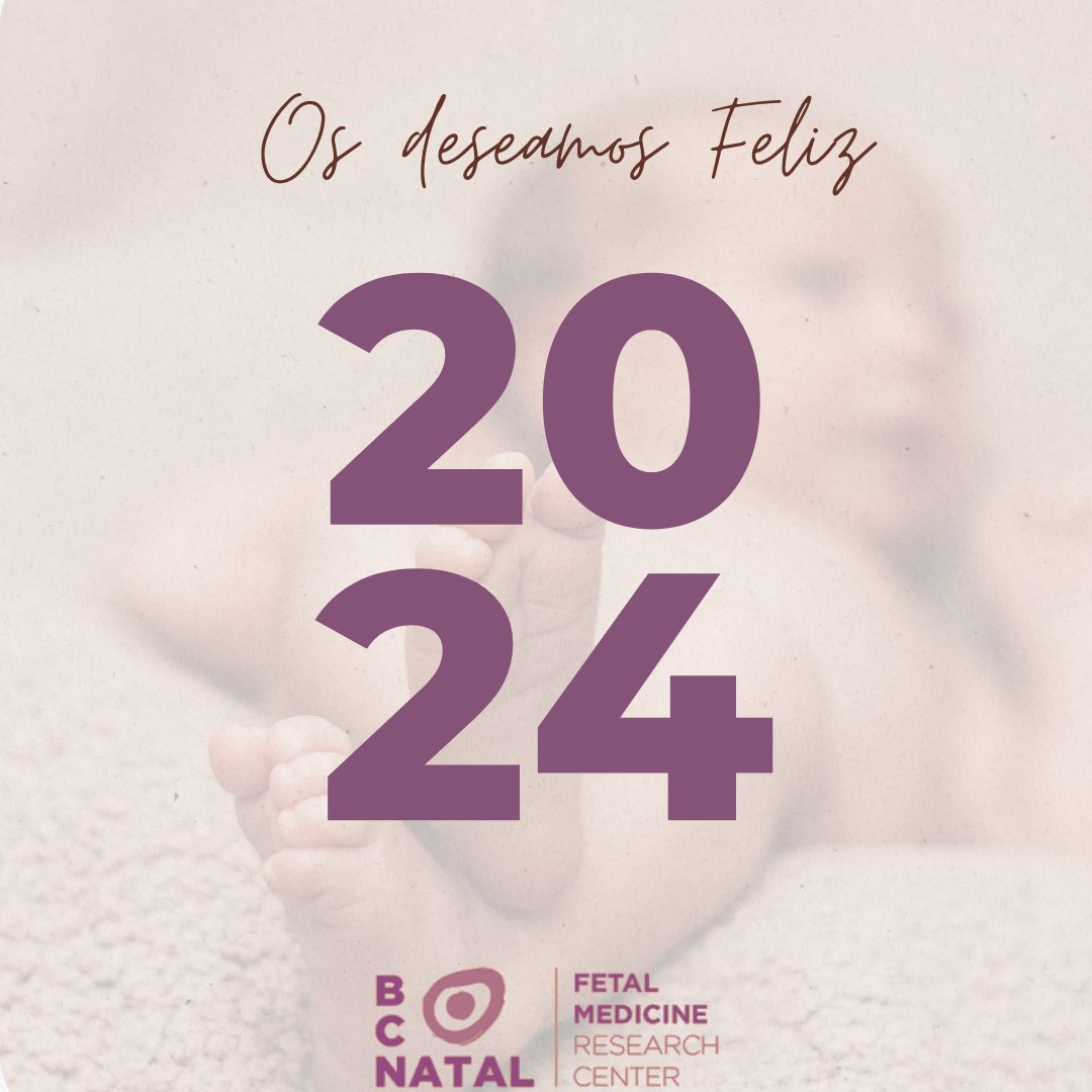 ¡BCNatal les desea Feliz Entrada de Año! 🌟

🎉Desde BCNatal damos la bienvenida al 2024 con entusiasmo y dedicación a la investigación. Este nuevo año nos brinda la oportunidad de continuar explorando los límites del conocimiento en la atención materno-fetal y neonatal.🌐👩‍🔬👨‍🔬