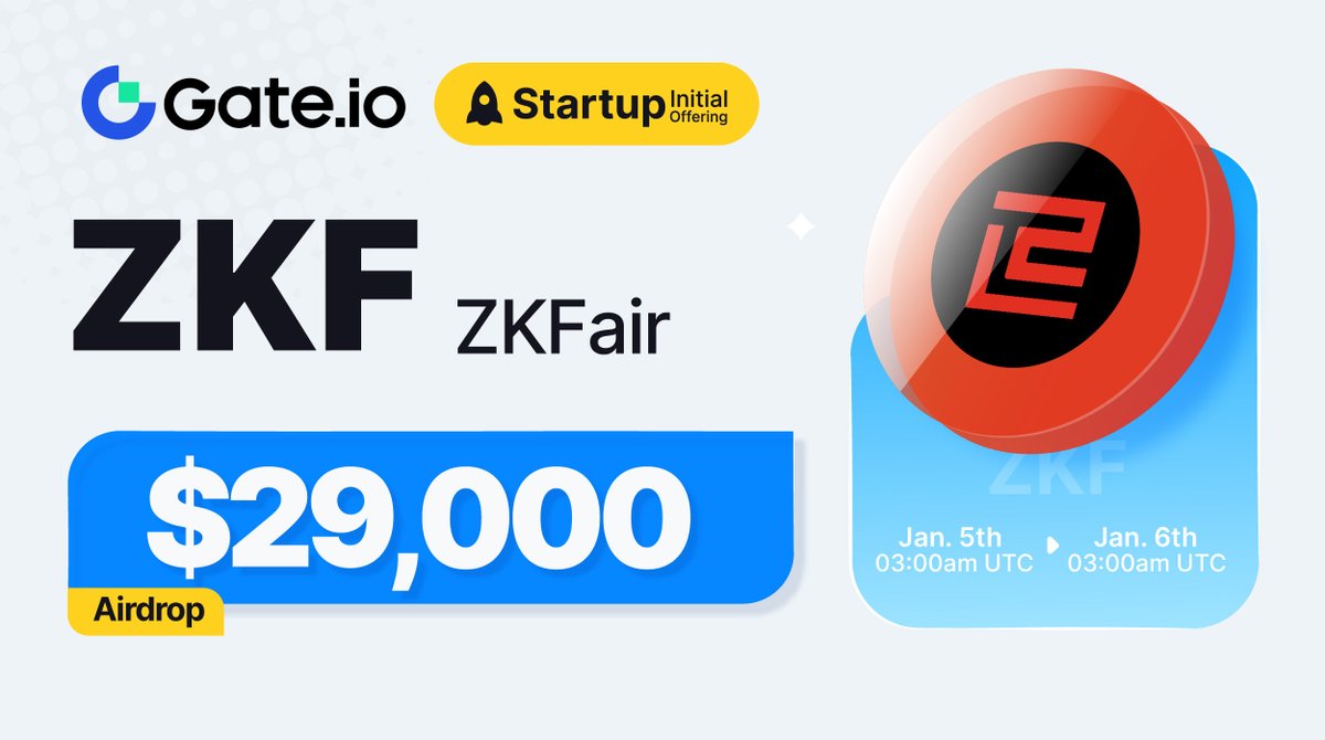 Gate Launch tweet media