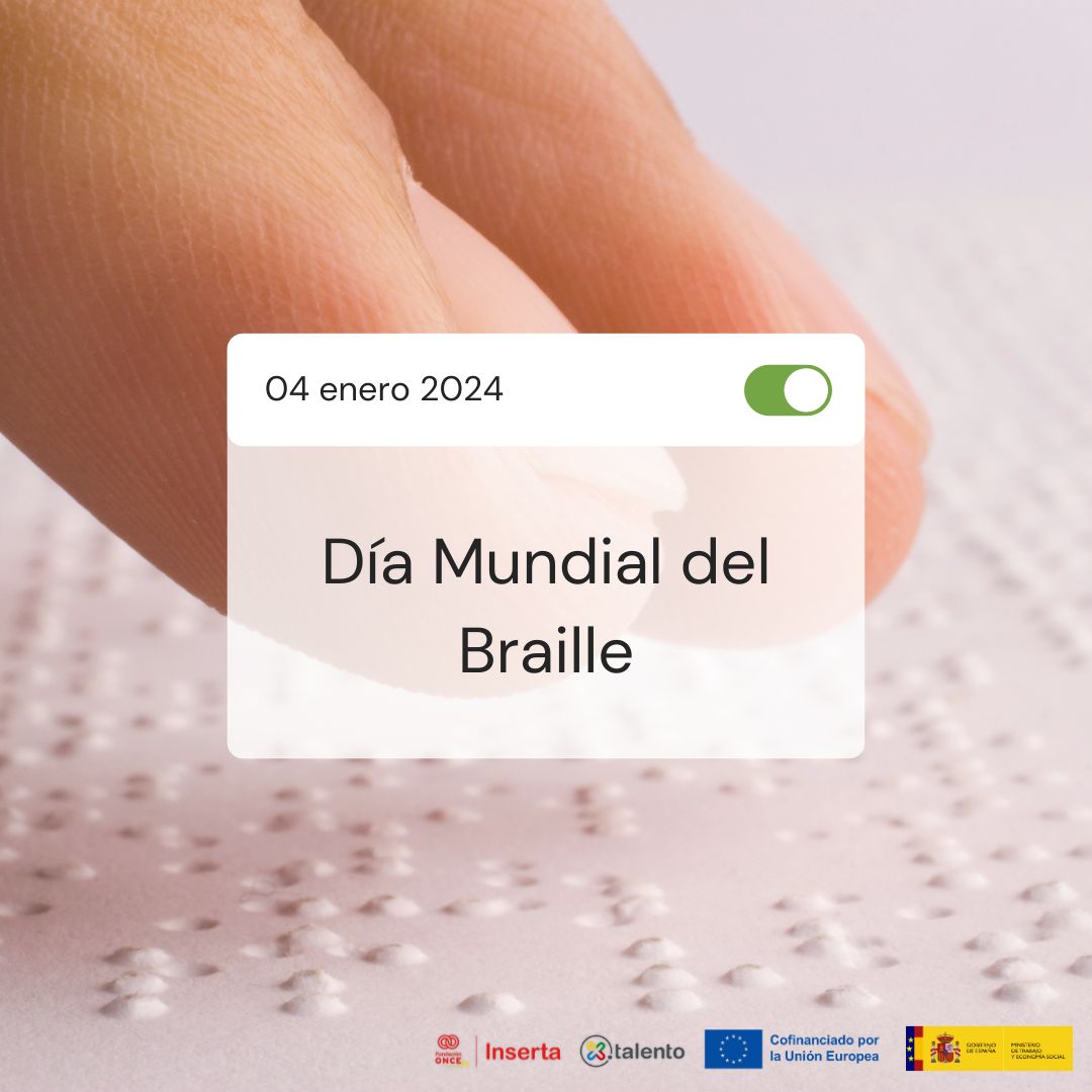 portalento_'s tweet photo. Hoy se conmemora el #DíaMundialDelBraille, alfabeto que parte de seis puntos que se ubican y distribuyen en dos columnas y tres líneas. En la #ComunidadXTalentoJoven puedes aprender #braille 👆 https://t.co/ij6r6QeKHS https://t.co/ZbdkbxdqKq