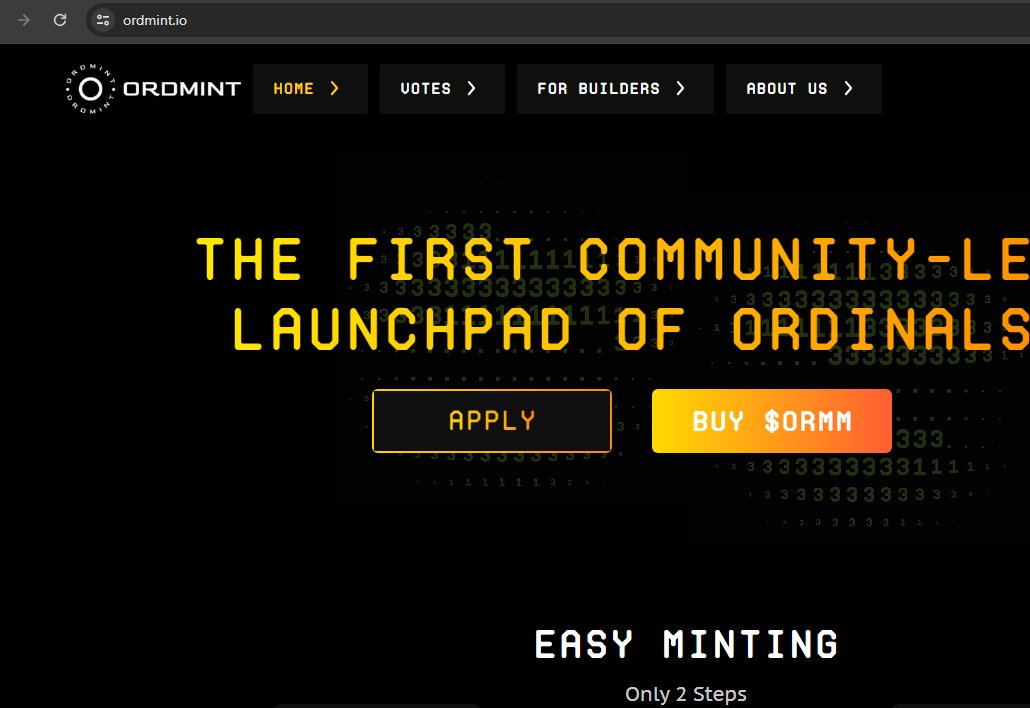 seretmi's tweet photo. I have shared this project before and sorry but unfortunately this project is a scam. Stay away #BRC20 projects, all is scammers

#ordmint $ORMM #binance #btc #Bitcoin #scam #rugpull $eth $bnb $btc https://t.co/KCbIxHuJSG