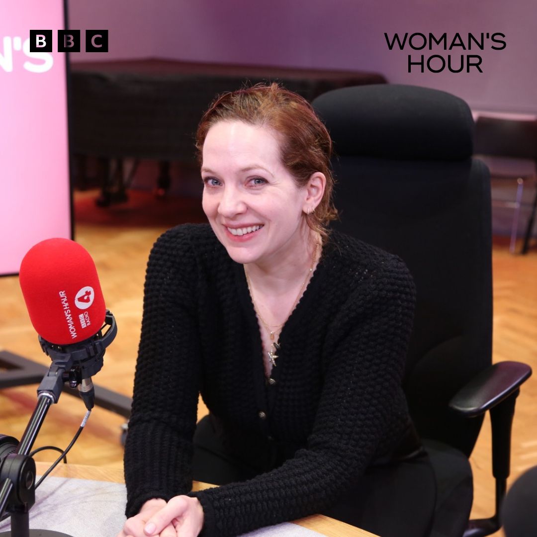 BBCWomansHour's tweet photo. 📺 From the IT Crowd to Humans, the actor Katherine Parkinson has graced our TV screens for almost two decades.
 
She joins @claremcdonnell1 to talk about her new role in the TV comedy drama Significant Other.
 
Listen ⬇️🎧