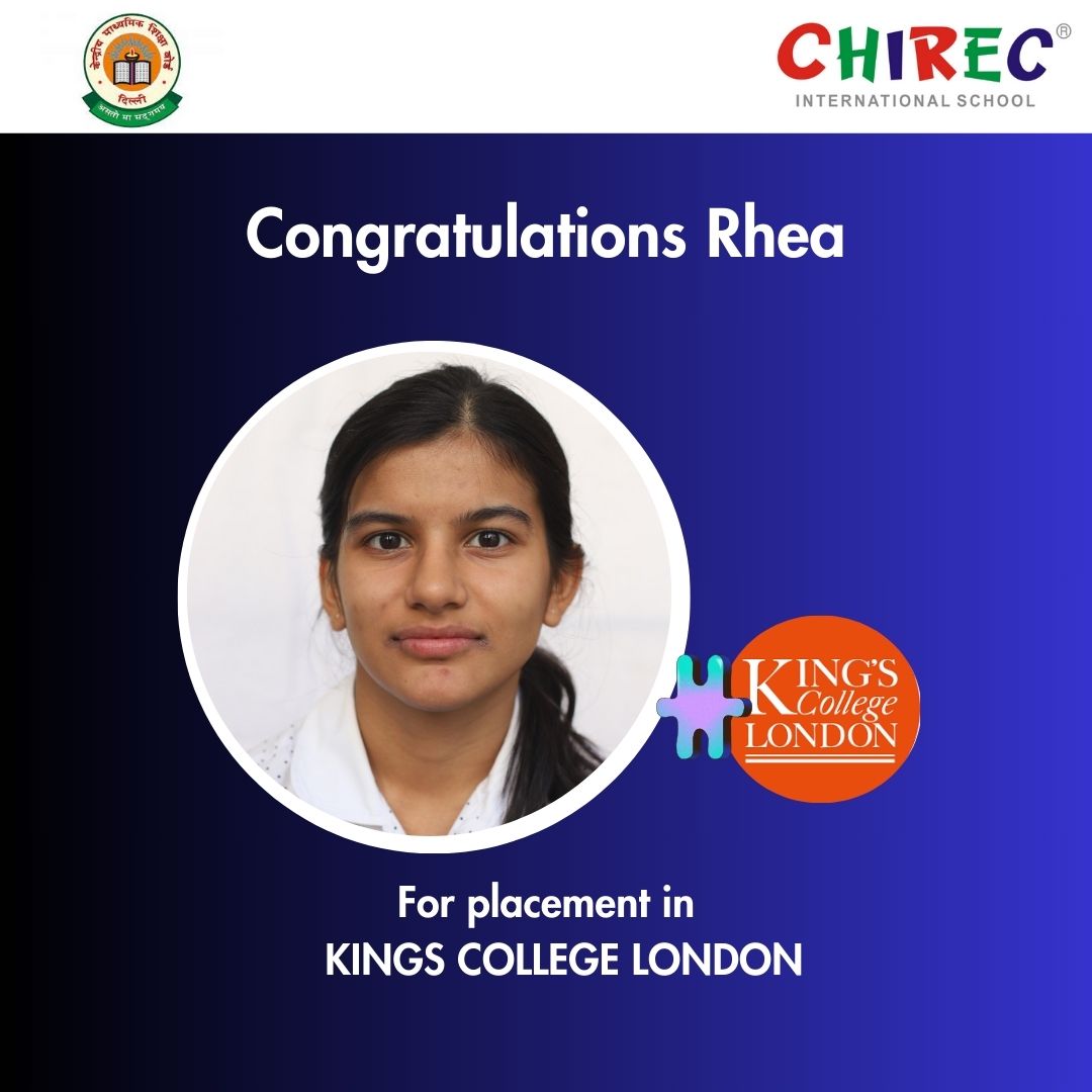 The Early round university acceptances are trickling in and we couldn’t be more proud of our students! Congratulations to all! CHIRECPride #UniversityPlacements #StudentSuccess #FutureLeaders #CareerDevelopment #CareerOpportunities #CHIRECInternationalschool