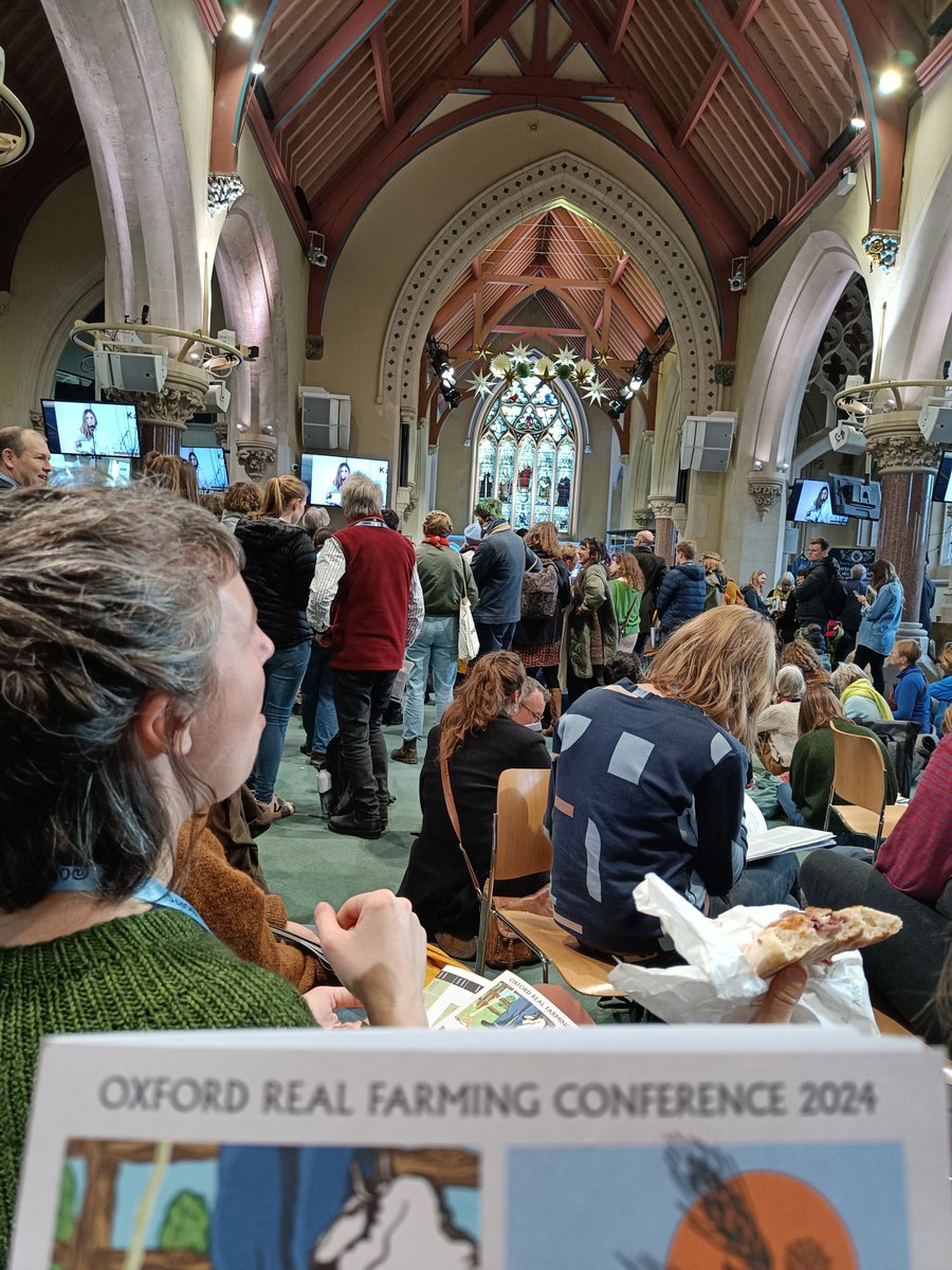 Absolutely delighted to be <a href="/ORFC/">ORFC</a> for 2024! Can't wait to talk to farmers and others from a researcher's perspective and start to understand how to bridge the gap between the two industries, the integration of which has never been so important.
#orfc #ORFC24