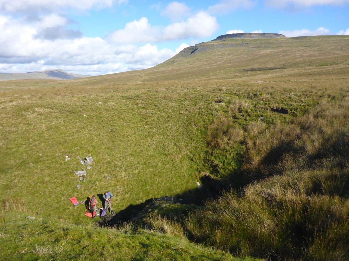 Anchoring at Five Ways Pot on Downlass Moss is now complete. You can download a topo and route description from our website. We think this will join it's recently discovered sibling, Mayday Hole, as a very popular trip for slightly wetter conditions.

cncc.org.uk/article/five-w…