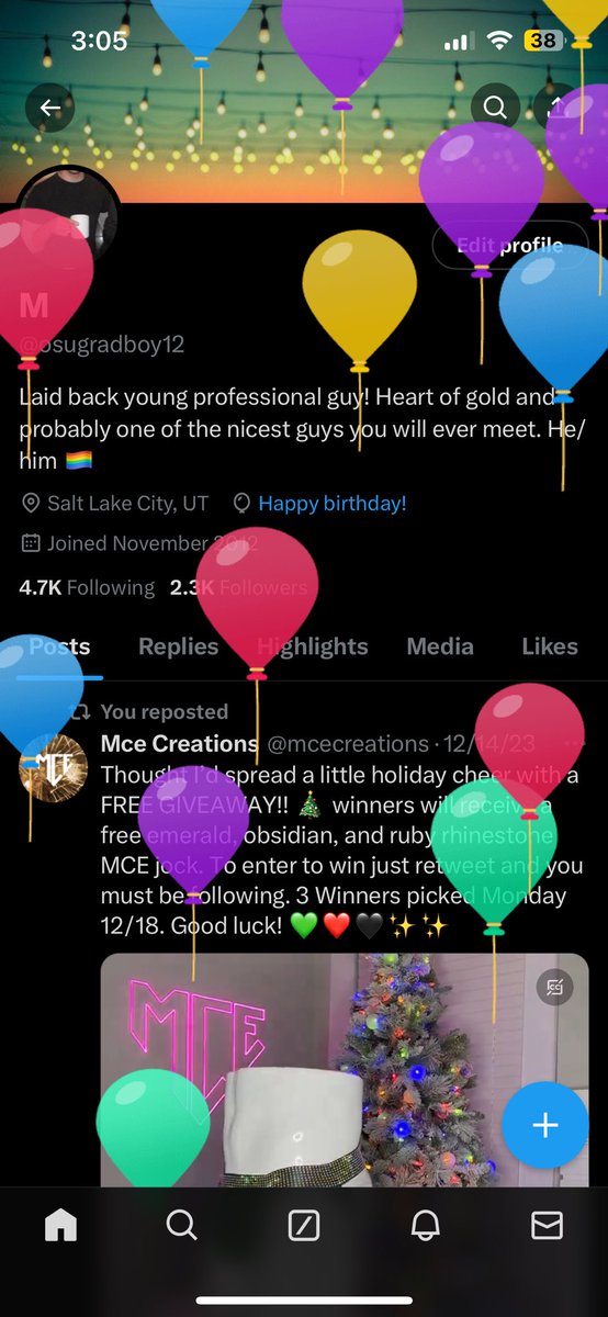 osugradboy12's tweet image. It’s balloon day!!!!!