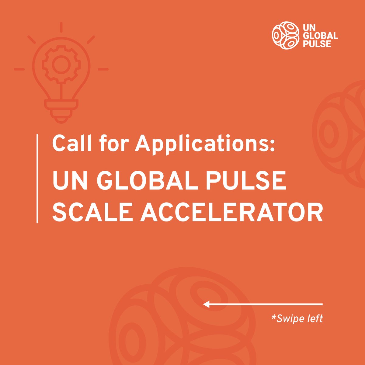 UNGlobalPulseAP's tweet photo. .@UNGlobalPulse Scale Accelerator is seeking #UN teams that have tested their innovative ideas in real-world scenarios within the development sector. Apply now for the Scale Accelerator: https://t.co/18xYQhJz5G
Deadline: 15 Jan 2024
#InnovationScaling #Innovation4Development https://t.co/qWFvg00nxZ