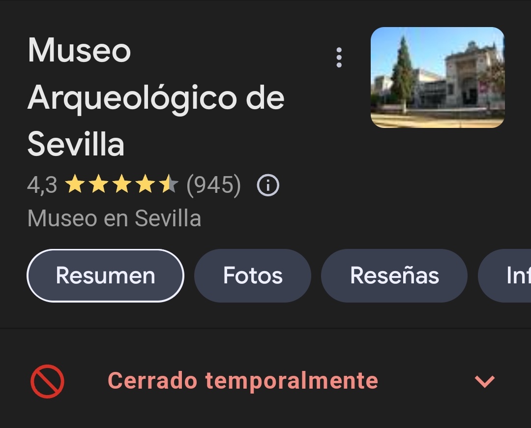 HuellasSevilla's tweet photo. Hola @ernesturtasun, no si sabe que el Museo Arqueológico de Sevilla (el #MASE) sigue cerrado desde el 12 de Enero de 2020, sin fecha de reapertura.
¿Cual es el compromiso de fechas para sus obras y reinauguración?
No se ha cumplido ninguna de las fechas comprometidas al inico. https://t.co/rxtiTFwsdo