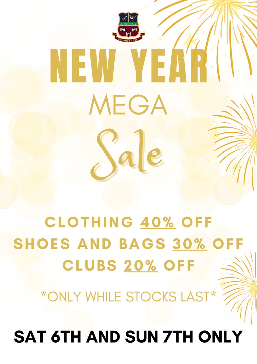 New Year Mega Sale!!!