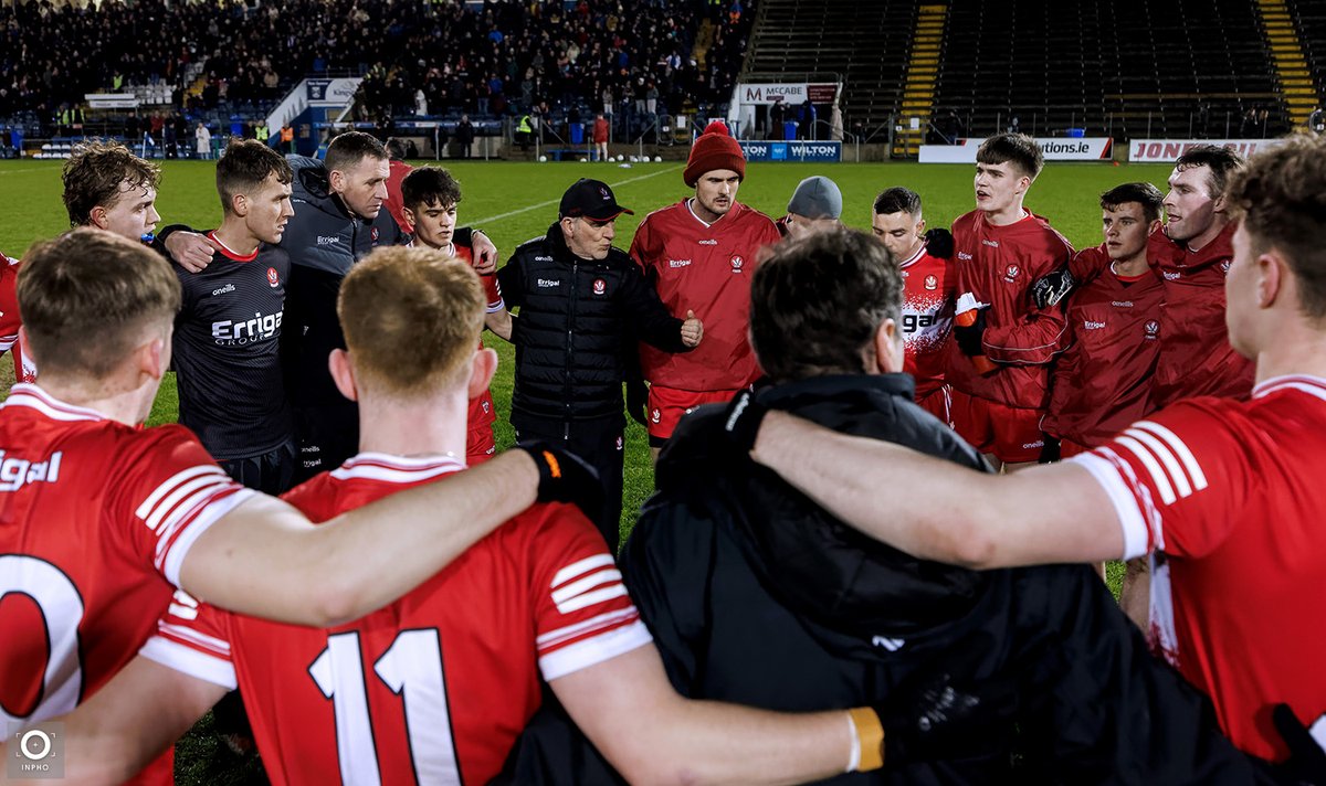 Mickey Harte oversaw a win in his first game in charge of @Doiregaa last night as they defeated Cavan in the McKenna Cup (📸 @INPHOjames)