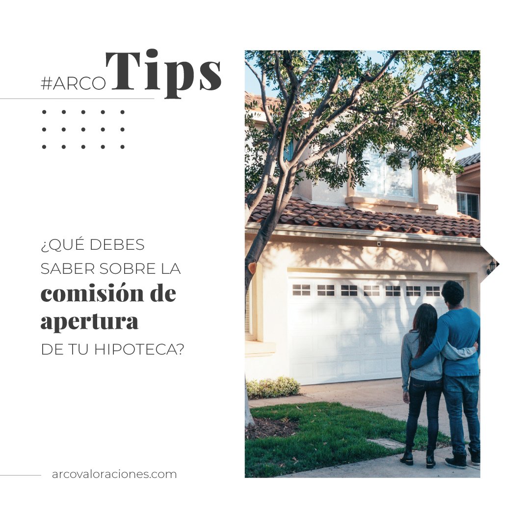 ArcoValoracion's tweet photo. #ARCOTips
¿Qué es la comisión de apertura?⤵️
Cargo que los bancos cobran para gastos administrativos al conceder una hipoteca. Suele oscilar entre el 0,5% y 1% del préstamo. Se paga al firmar la hipoteca y no es obligatoria, aunque la mayoría de bancos la incluye. https://t.co/VSuxTYdZml