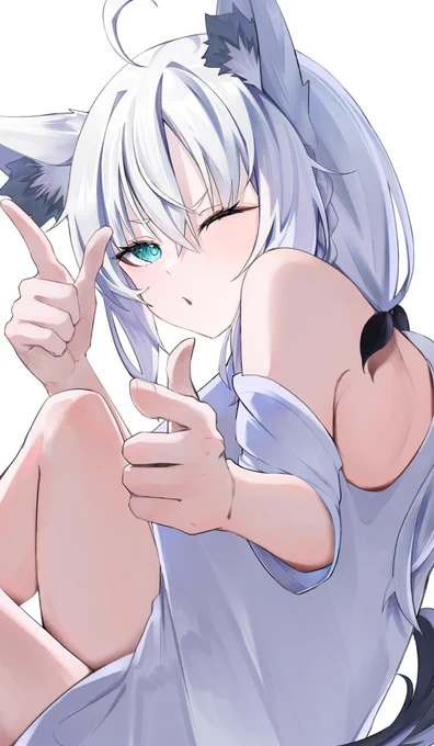 ばーん#絵フブキ 