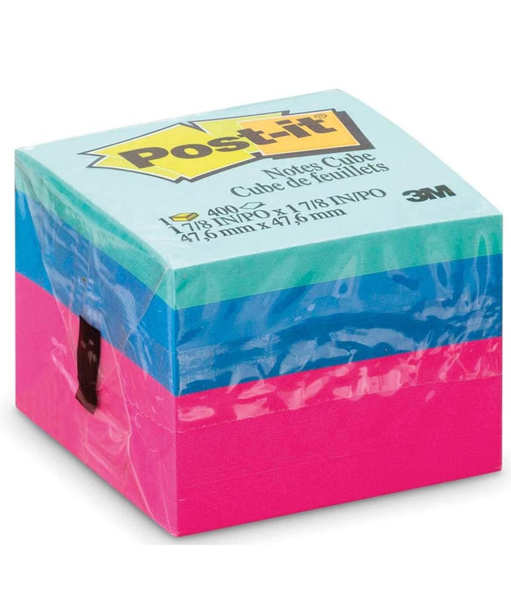 ZeOfertas's tweet photo. Isso aqui sempre é necessário pra quem pensa demais!

Bloco de Notas Adesivas Post-it Cubo Ultra - 400 folhas, 4.76 cm x 4.76 cm

De: R$28
Por: R$18 (com recorrência, ou R$20 sem)

https://t.co/R83pr2Z0ZK https://t.co/a7S8K52Hoz