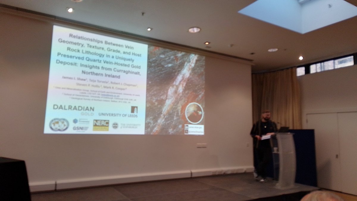 A fantastic talk by our James Shaw this morning at the <a href="/MDSG_UK/">MDSG</a> 2024 in #Edinburgh! 😊