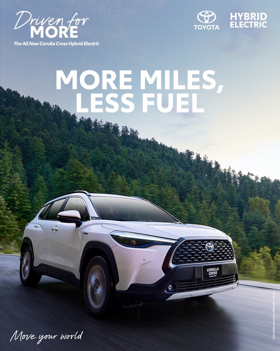 Toyota Pakistan tweet media