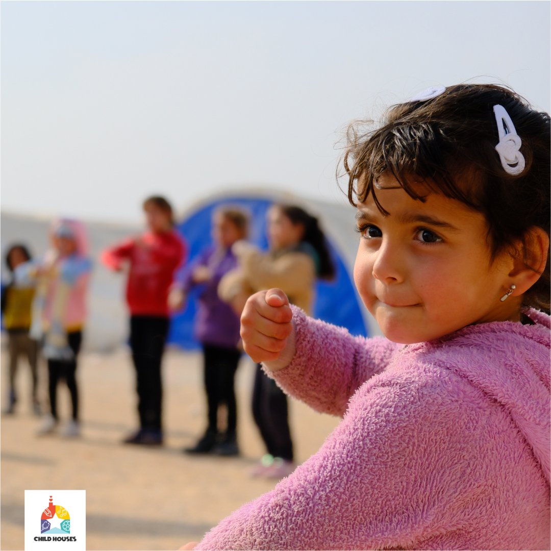 Happy New Year from all of us at Child Houses.

With a new year comes new hope. Hope for peace, for awareness, for kindness and care for the most vulnerable in our society. Child Houses remains steadfast in our commitment to all children in crisis in our region.
 #Syria #NWSyria
